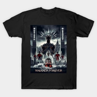 Wakanda Forever T-Shirt